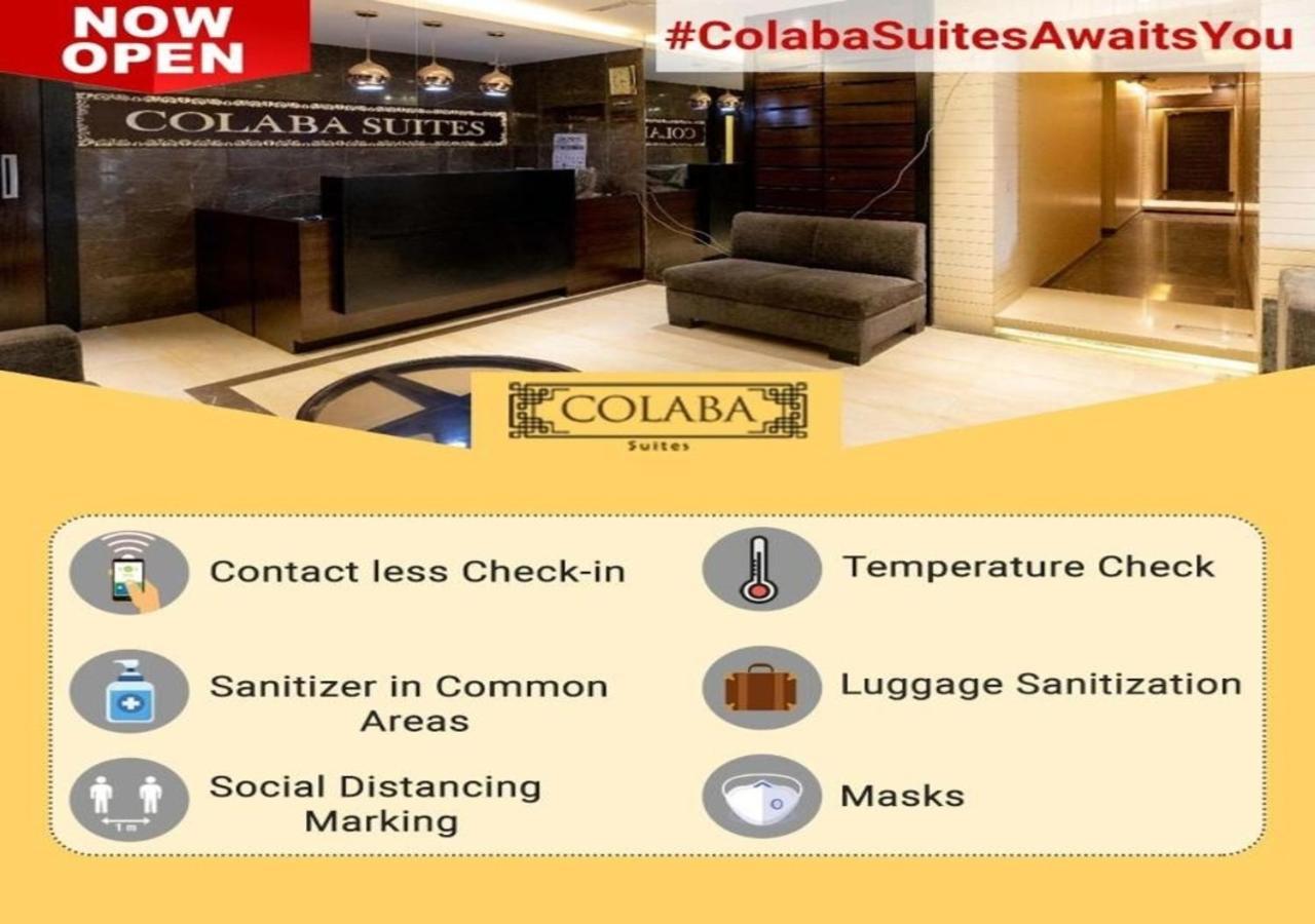 Colaba Suites - Near Taj Hotel Mumbai  Buitenkant foto