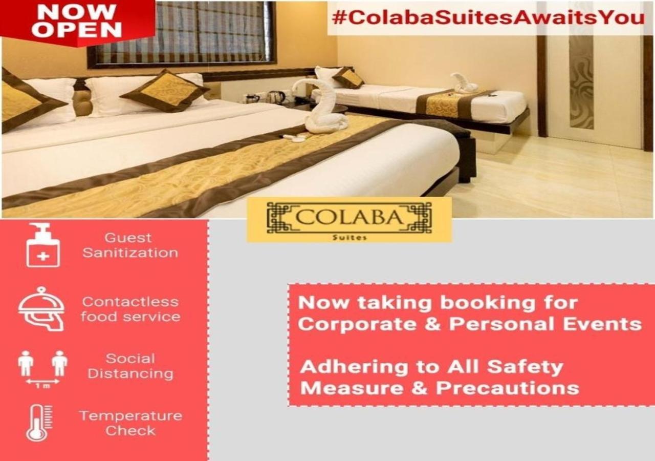 Colaba Suites - Near Taj Hotel Mumbai  Buitenkant foto